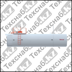 Контейнерная топливозаправочная станция Benza "Север" (30 куб.м)