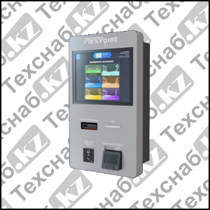Настенный терминал для АЗС PlexPoint (17")