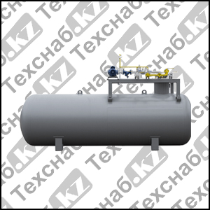 Подземные газовые модули для раздачи пропан-бутановой смеси (5000 л.)